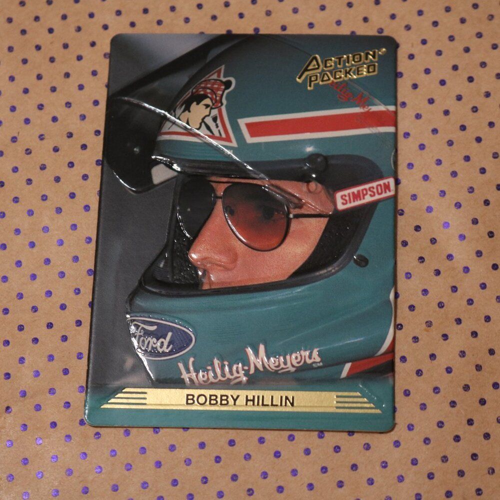 Bobby Hillin #174 NASCAR Card